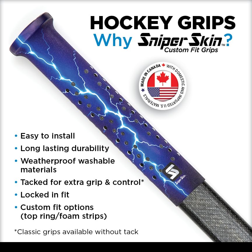 Amazon | SNIPER SKIN ICT アイスホッケーグリップ | グリップテープの